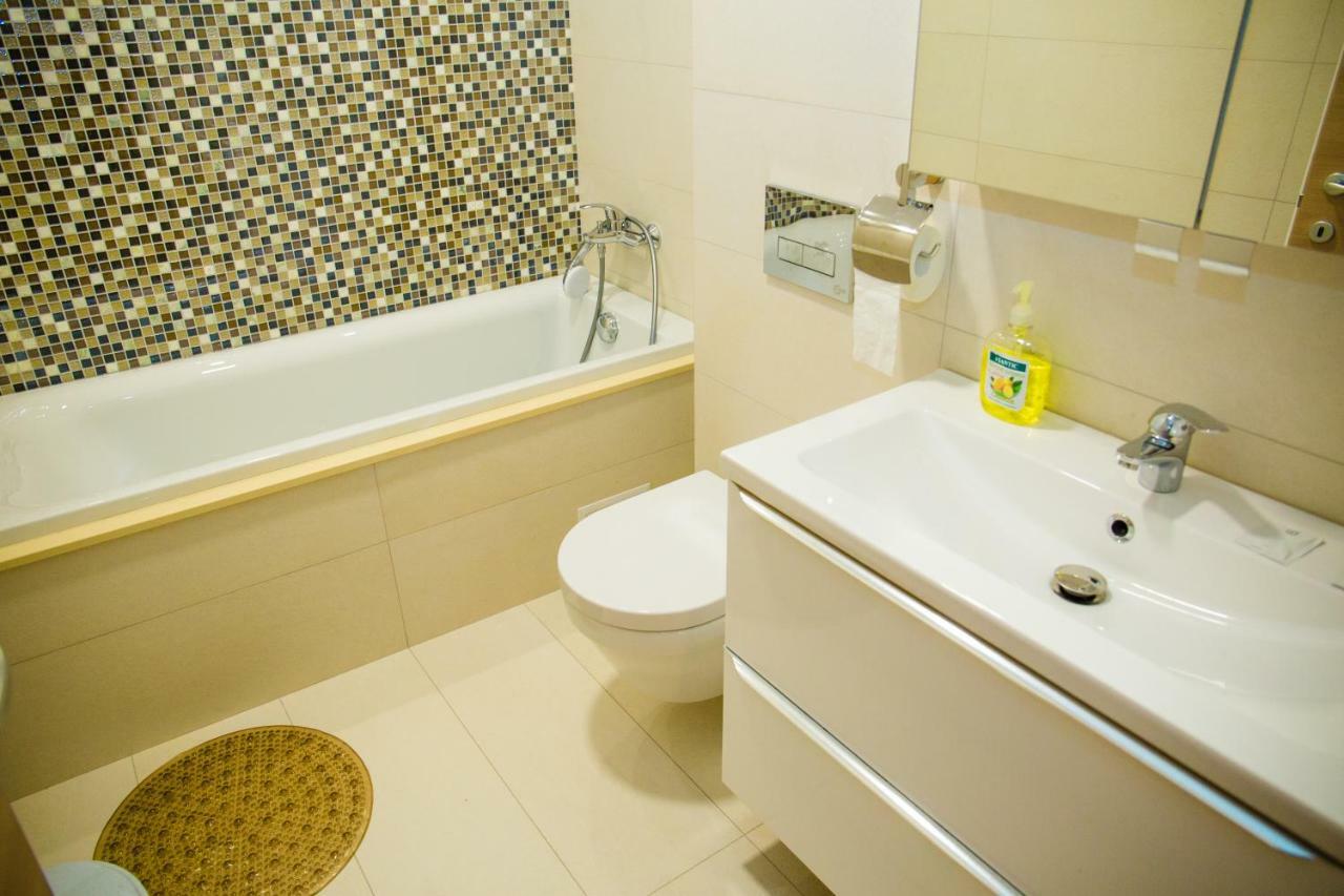 Apartament Calea Bucuresti Piteşti Exterior foto