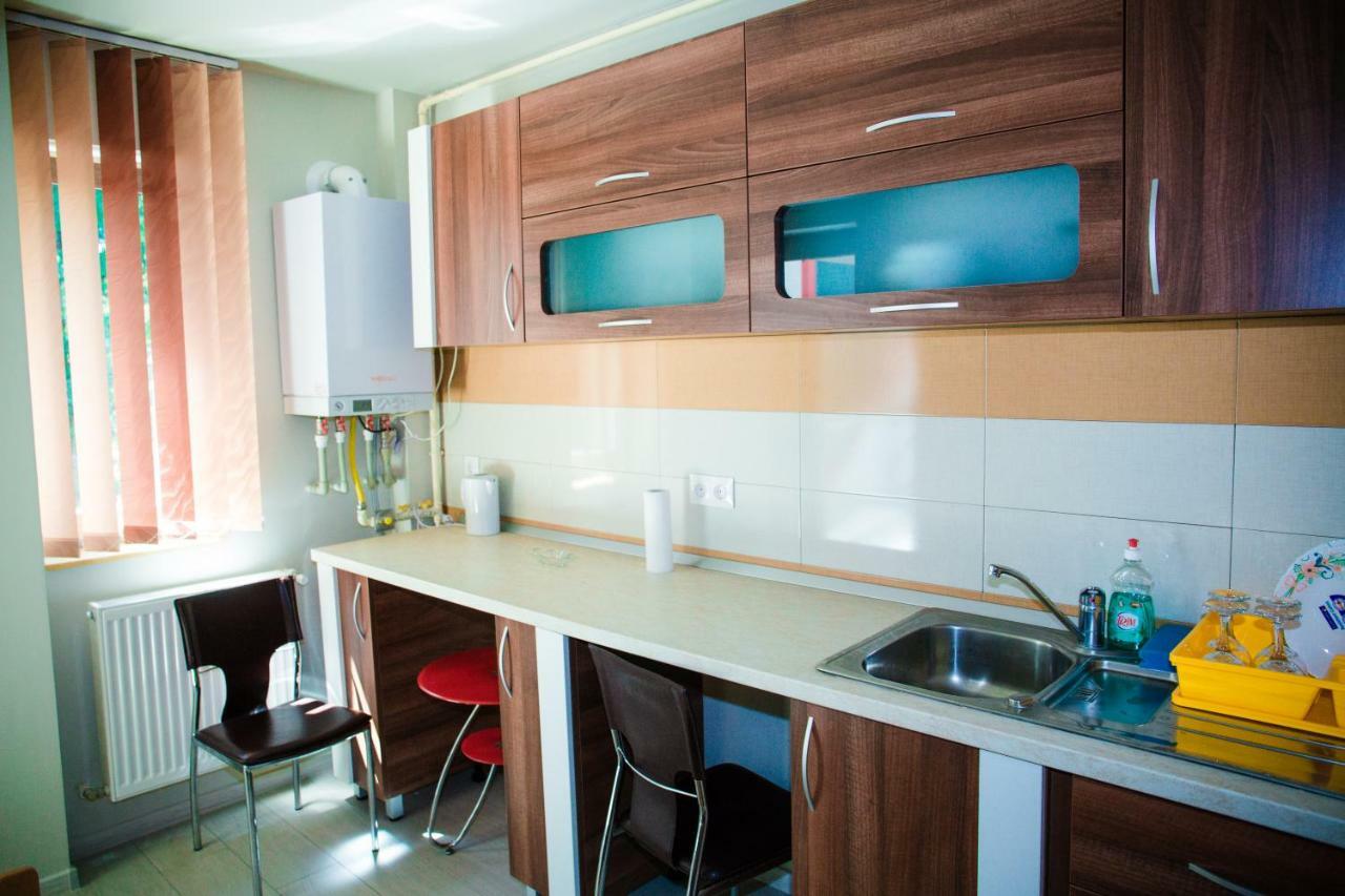 Apartament Calea Bucuresti Piteşti Exterior foto